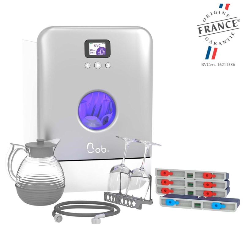 Daan Tech - Bob mini lave-vasselle- pack premium