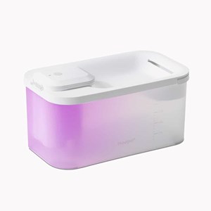 Fontaine à eau pour chat noire