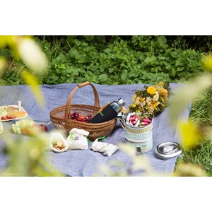 Gourde 50cl 10 perles de céramique