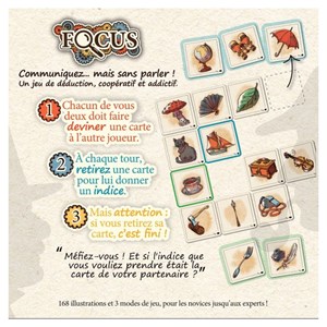 Focus - jeu d association
