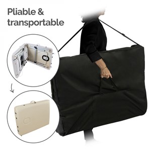 Table de massage - 3 zones