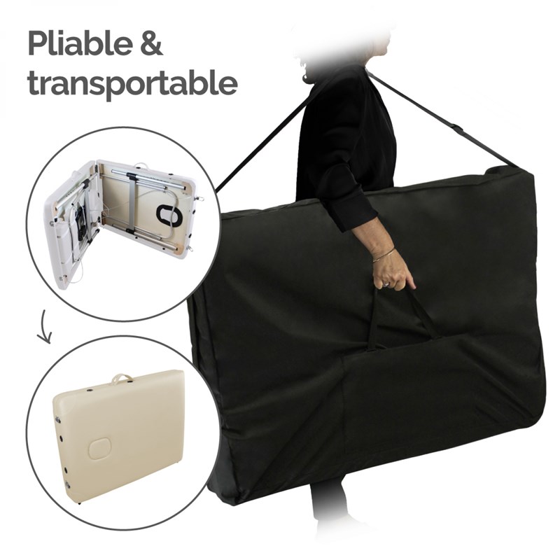 Table de massage - 3 zones (Vivezen) - Image 3