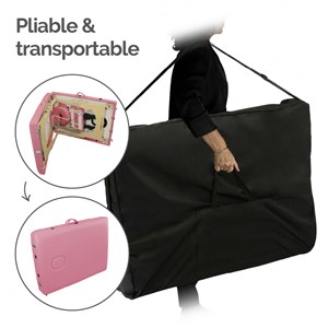 Table de massage - 3 zones