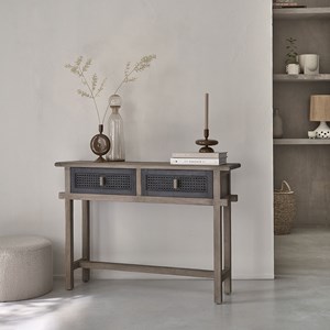 Console en pin massif recyclé