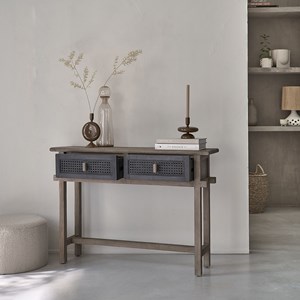 Console en pin massif recyclé