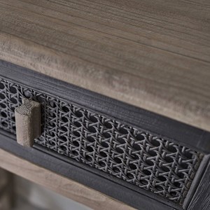 Console en pin massif recyclé