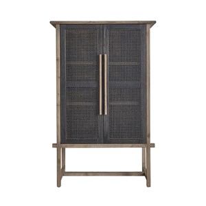 Armoire en pin massif recyclé