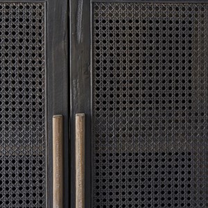 Armoire en pin massif recyclé