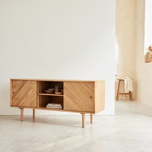 Buffet en mindi massif 160 cm