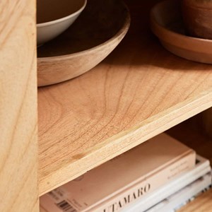 Buffet en mindi massif 160 cm