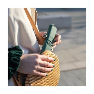 Couverts nomades bini - coloris vert