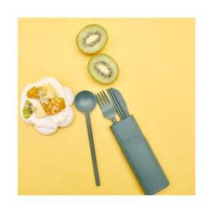 Couverts nomades bini - coloris vert