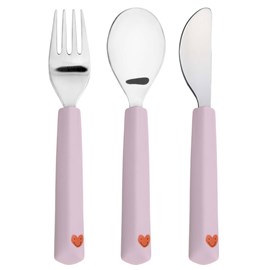 Lot de 3 couverts happy rascals, c?