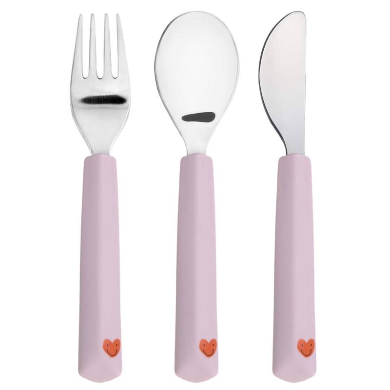 Lot de 3 couverts happy rascals, c?