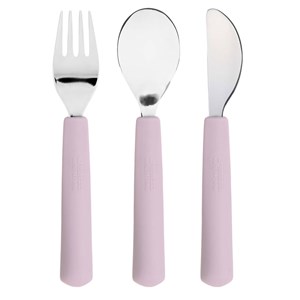 Lot de 3 couverts happy rascals, c?