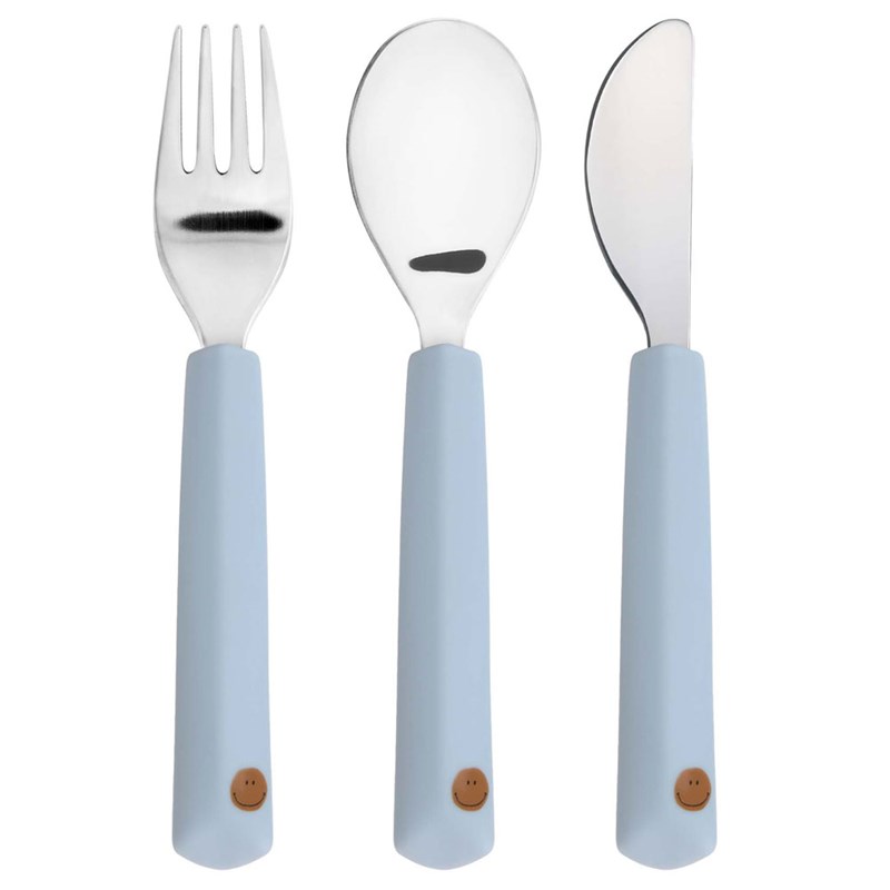 Lot de 3 couverts happy rascals, sm