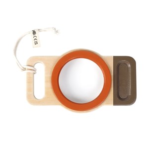 Loupe xxl en bois x 3