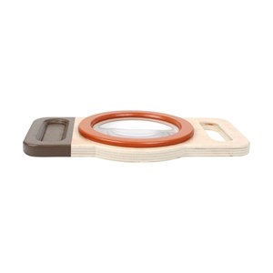 Loupe xxl en bois x 3