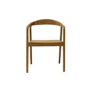Chaise en teck massif