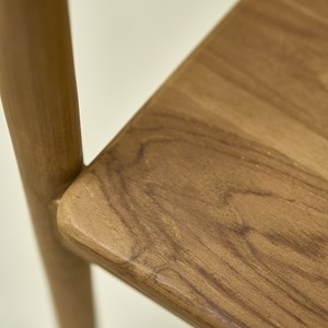 Chaise en teck massif