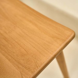 Chaise en teck massif et cannage