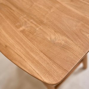 Tabouret en teck massif 65 cm