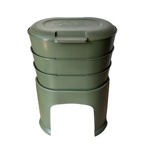 Lombricomposteur magic lombric 48l