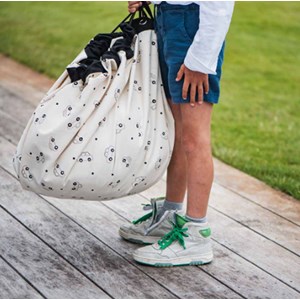 Tapis et sac de rangement playville