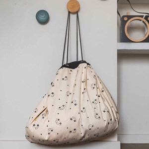 Tapis et sac de rangement playville