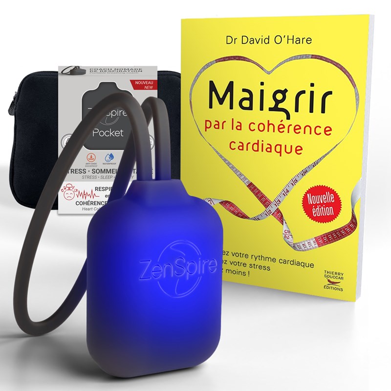 Zenspire - Maigrir grâce à la respiration - pocket