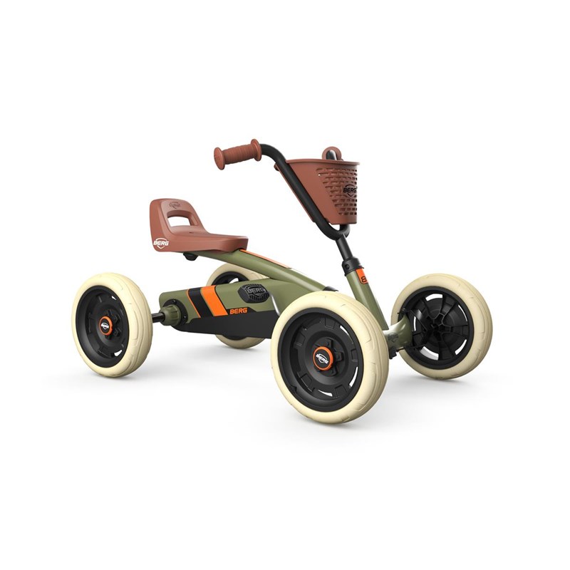Berg - Berg kart à pédales buzzy retro vert