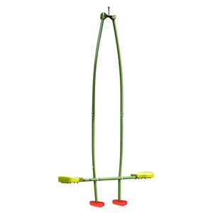 Siège balançoire double face à face