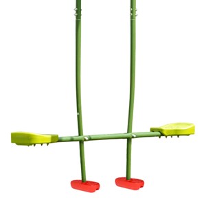 Siège balançoire double face à face