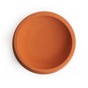 Brut - videpoche béton terracotta