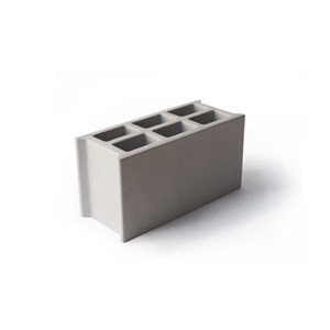 Parpaing - pot à crayons en béton