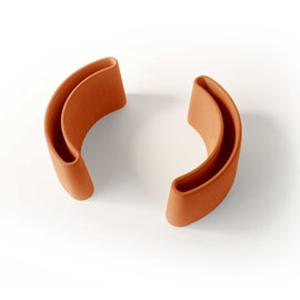 Parenthèse - 2 pots crayons béton