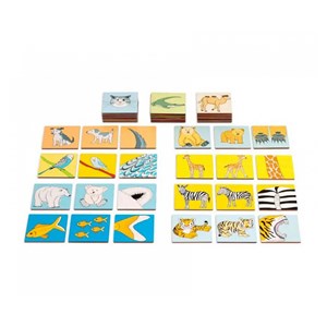 Tri des animaux - mémo 