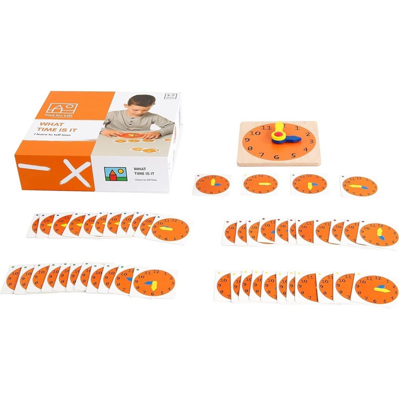Toysforlife - Apprendre à lire l'heure
