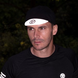 Casquette avec visière réfléchissante