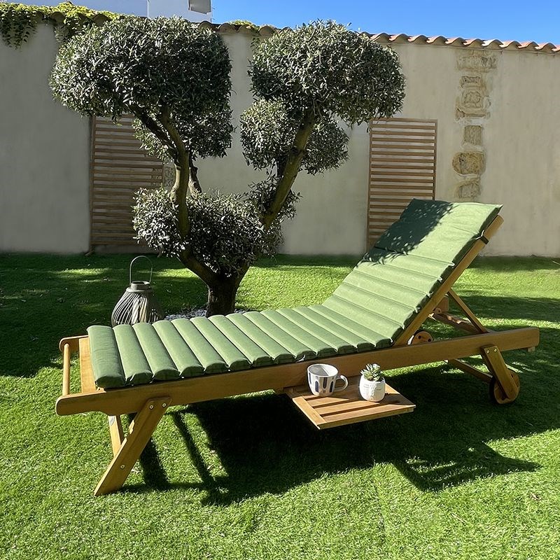 Support Paquito avec hamac-chaise Soleil Vert XL