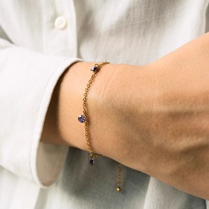 Bougie bijou cadeau bracelet gouttes