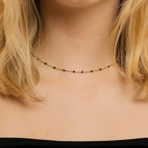 Bougie bijou cadeau collier perles