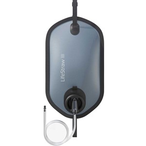 Réservoir et filtre lifestraw flex gravity bag peak series 8l