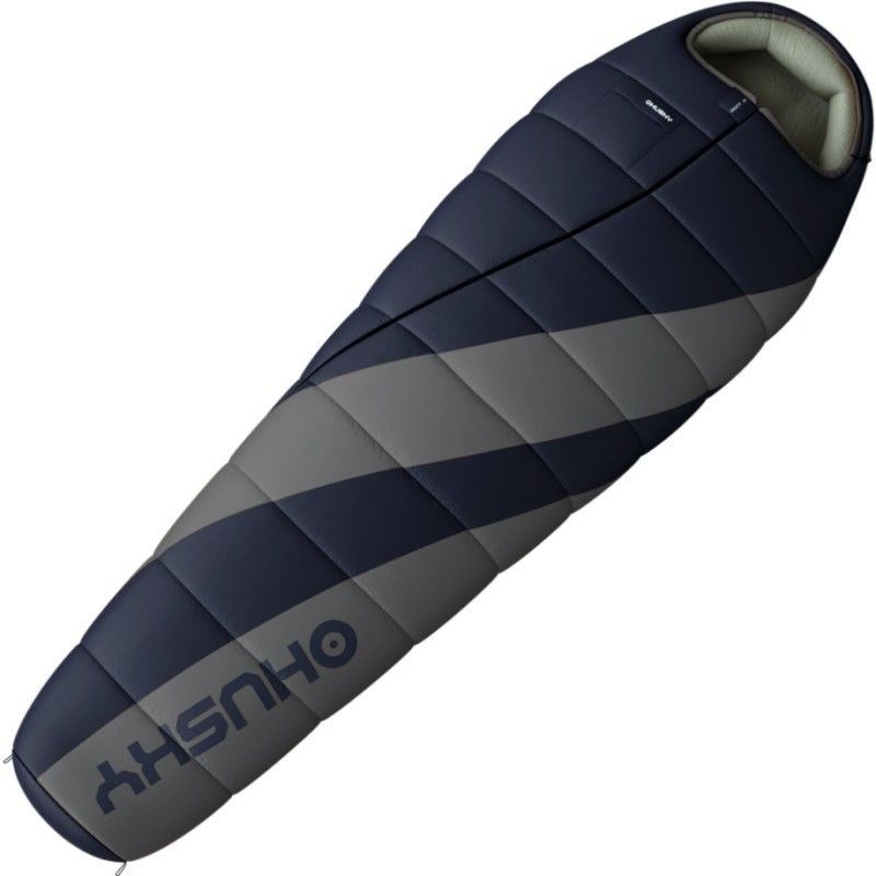 Sac de couchage husky enemy gris