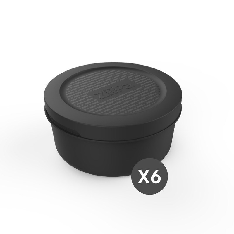 ZiiPa - Boîtes à pâtons spetina charbon