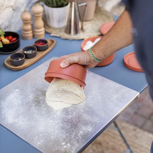 Boîtes à pâtons spetina terracotta