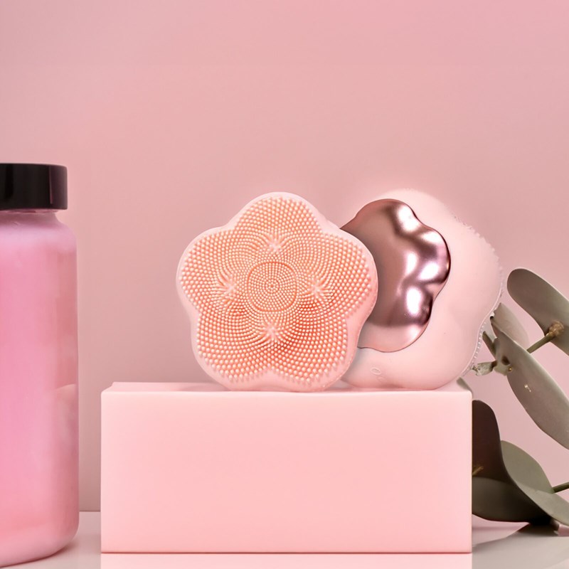 Brosse nettoyante flower soin visage