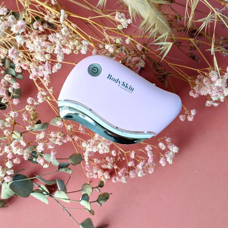 Gua sha électrique lifty rose visage