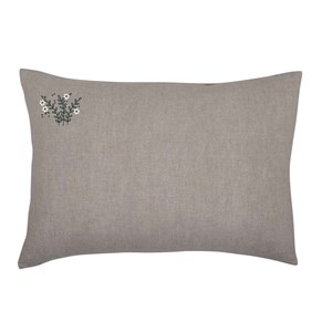 Parure de lit brodée 260x240 cm