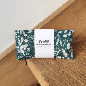 Bouillotte, sous bois